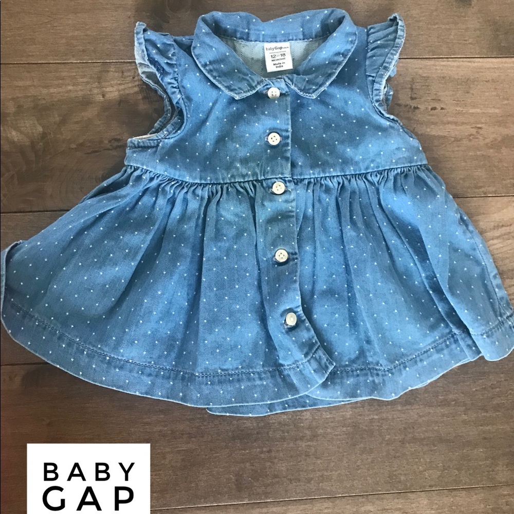Baby gap dress 12-18m